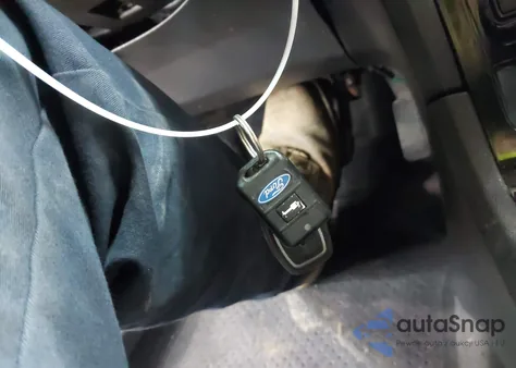 2014 Ford Fiesta Titanium из США, поврежденный, VIN 3FADP4FJ4EM220367